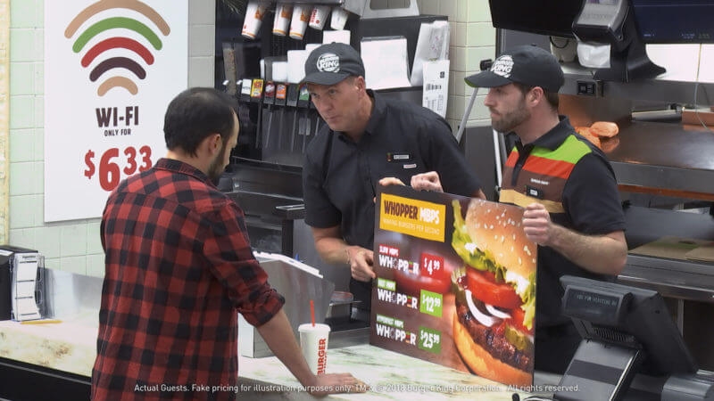 Burger King Whopper-splains net neutrality’s repeal in new ad | DeviceDaily.com