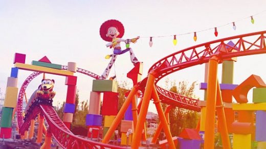 Disney World finally gets around to opening Toy Story Land