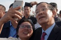 Exile sues Facebook in hunt for Cambodian leader’s paid ‘likes’