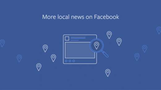 Facebook just dumped national news for local news