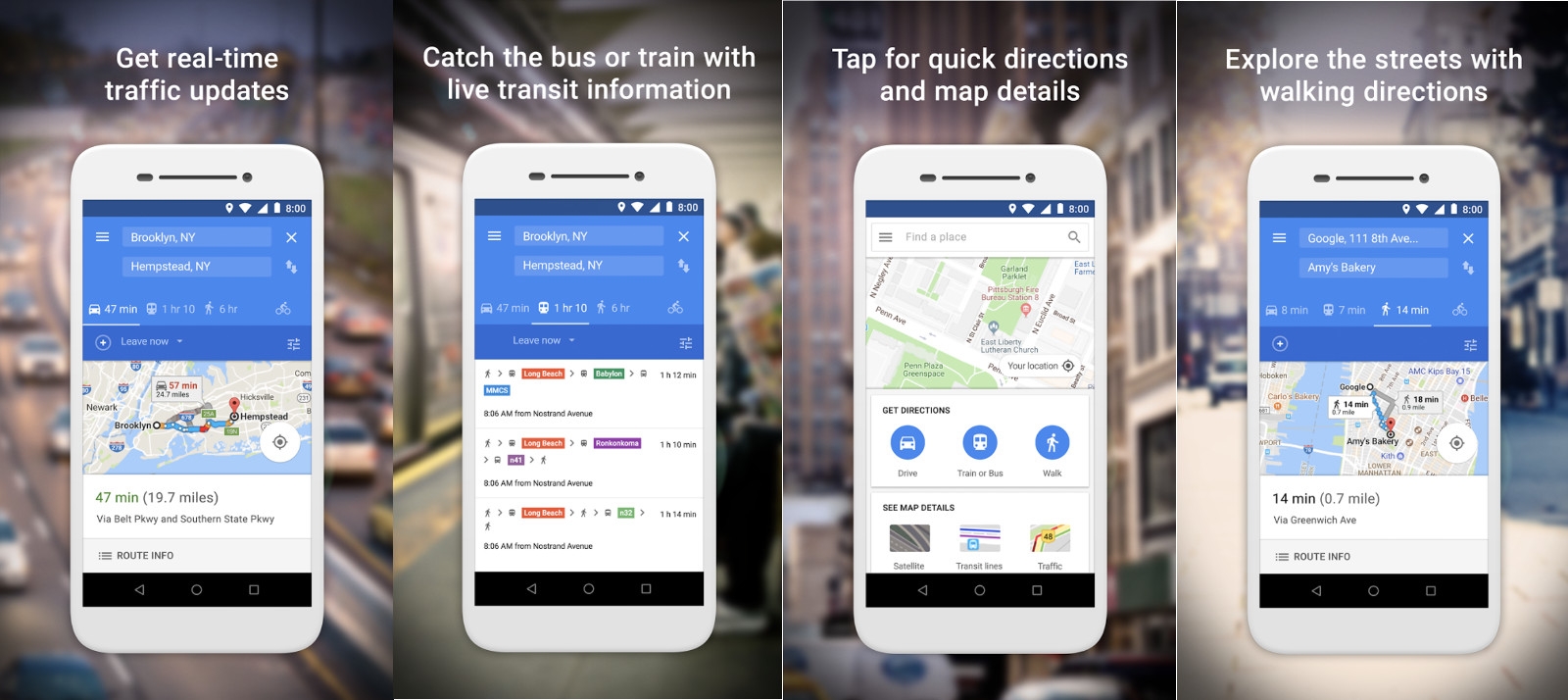 Google opens Maps Go beta to US-based testers | DeviceDaily.com