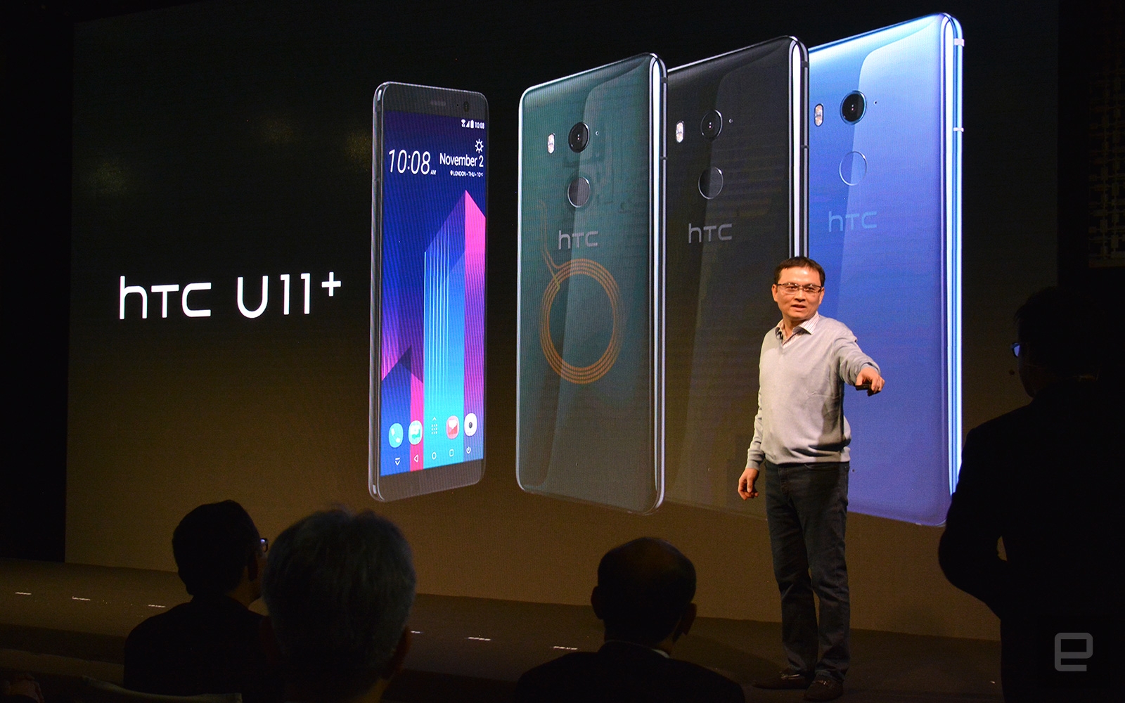 HTC smartphone president Chialin Chang has resigned | DeviceDaily.com