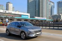 Hyundai’s self-driving fuel cell cars complete a record highway trip