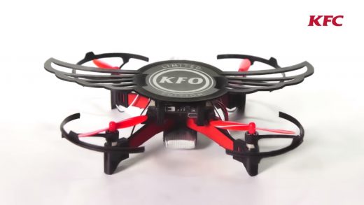 KFC is selling a chicken wing box that doubles as a drone