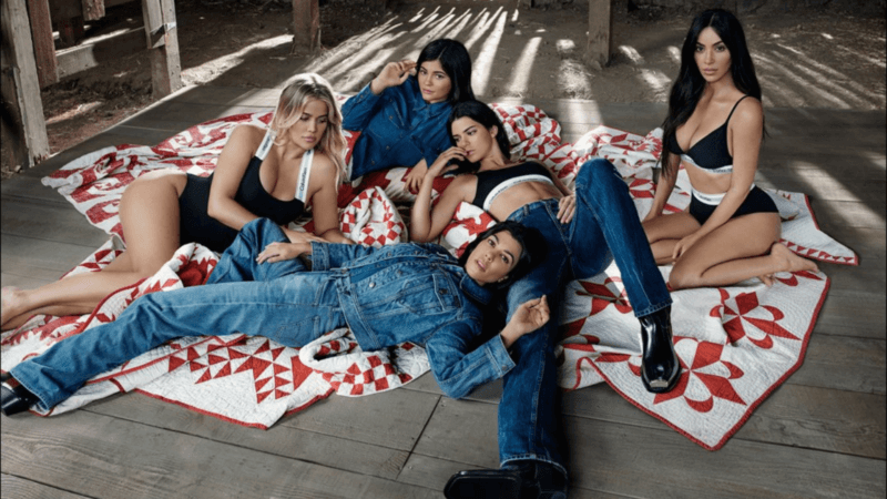 Kardashian  and  Jenner sisters take Calvin Klein’s #MYCALVINS ad to top of Youtube’s January ad leaderboard | DeviceDaily.com