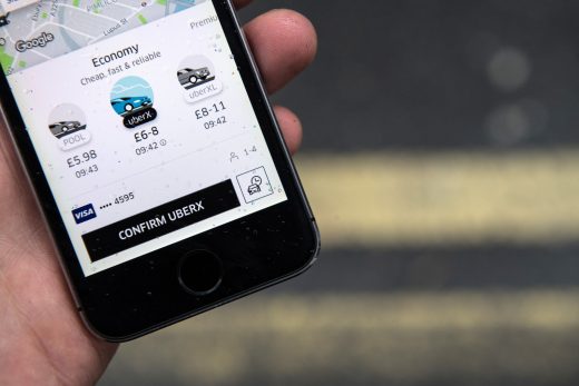 London may force Uber to introduce women-only UberPools