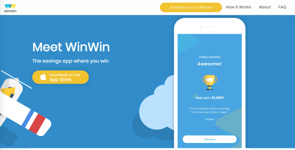Meet WinWin, The Savings App For Lottery Lovers | DeviceDaily.com