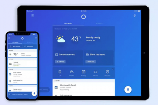 Microsoft’s Cortana comes to iPad, ChromeOS devices to get Google Assistant