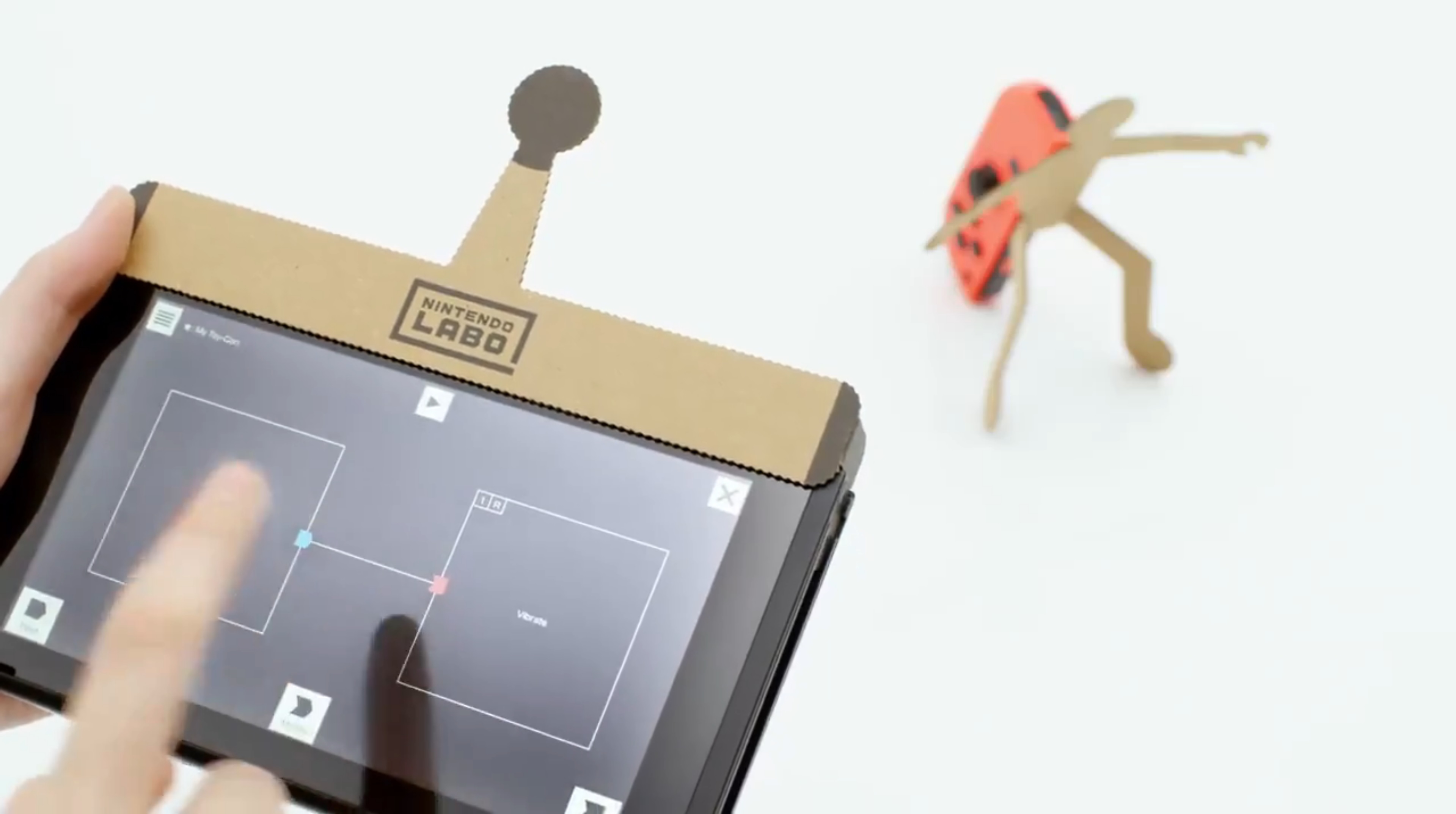 Nintendo Labo gadgets can be remixed with 'Toy-Con Garage' | DeviceDaily.com
