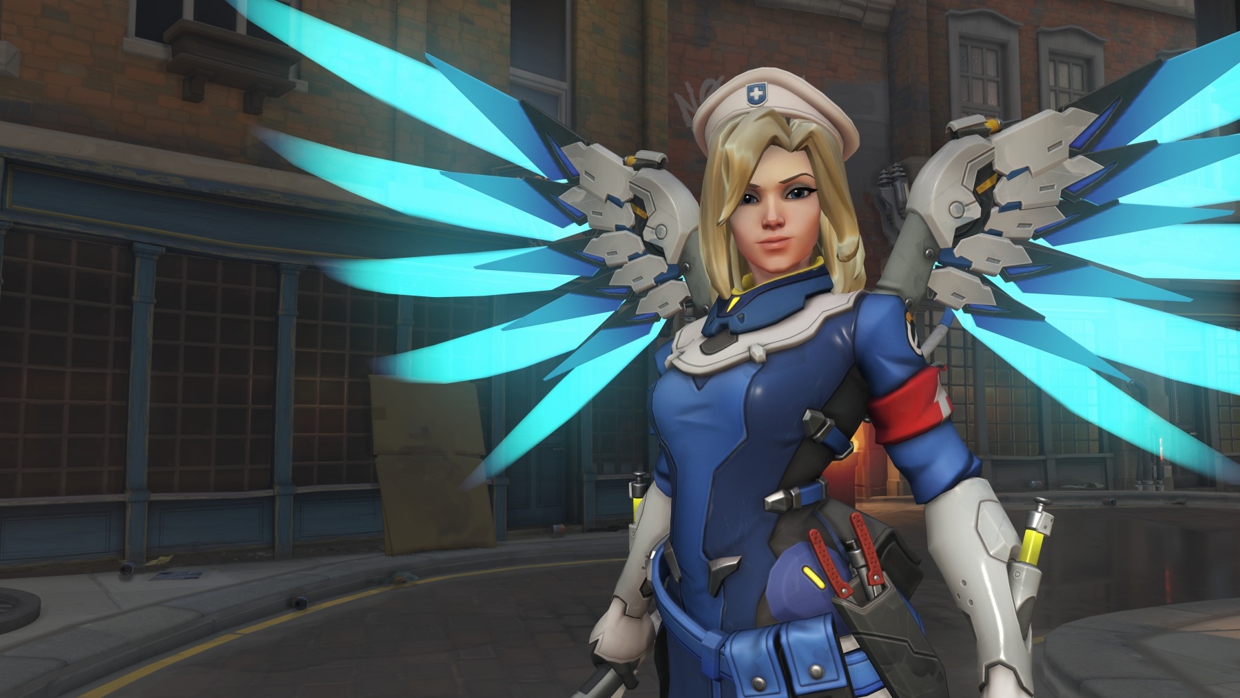 'Overwatch' update downgrades Mercy, adds 4K on Xbox One X | DeviceDaily.com