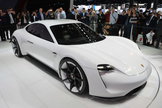 Porsche and Audi will share an electric car platform