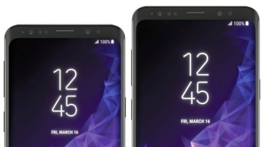 Samsung’s new Galaxy S9 and S9+ revealed in leaked photos
