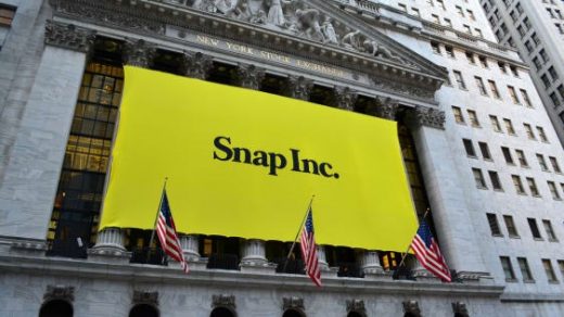 Snap stock up big after earnings beat expectations, daily users soar