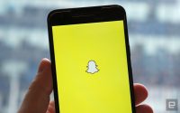 Snapchat drops white frames around Snaps from Camera Roll