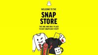 Snapchat opens in-app shopping section with Snap Store