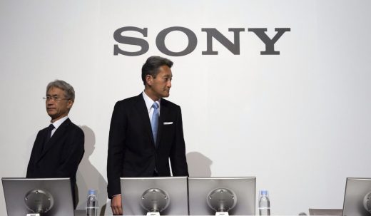 Sony CEO Kaz Hirai will step aside on April 1st