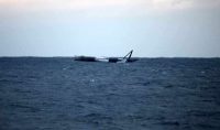 SpaceX rocket survives an intentional water landing