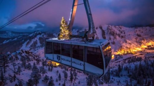 Squaw Valley aims to be the first ski resort powered by 100% renewable energy