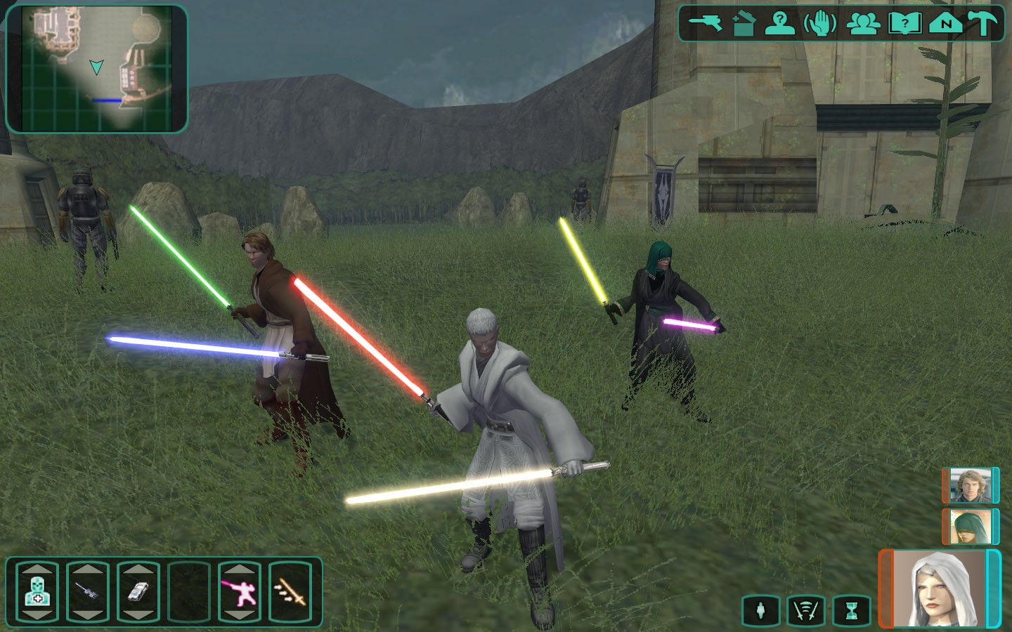 The Sith Lords restored mod in action
 | DeviceDaily.com