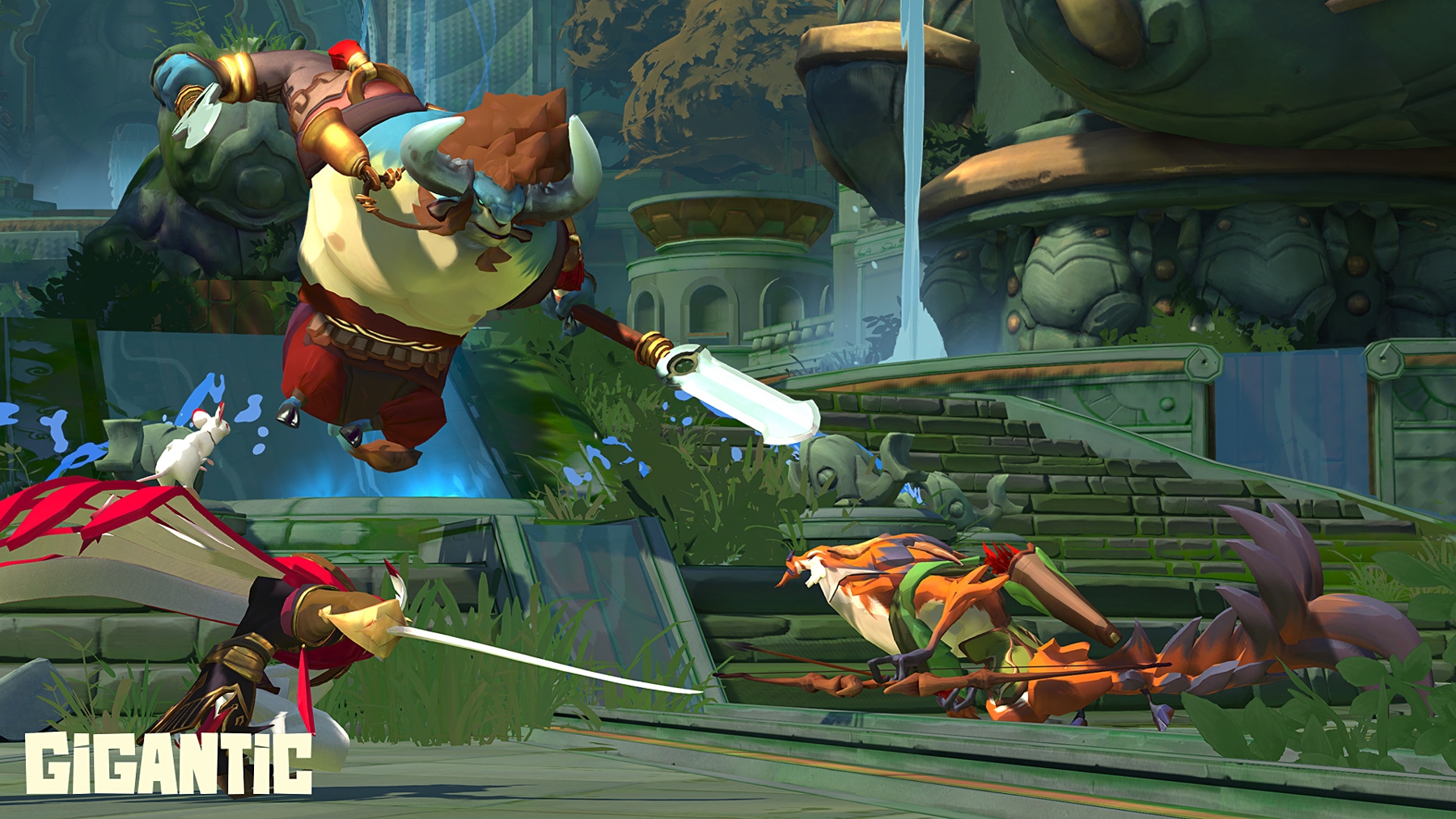 Third-person MOBA 'Gigantic' to close on July 31st | DeviceDaily.com