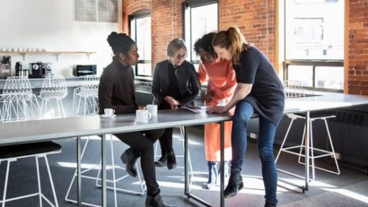 This Old House Is Being Remade Into A Springboard For Minority Women In Tech