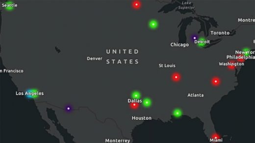 This map of 2018 school shootings reveals a disturbing trend