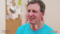 Throat sensor helps you recover from a stroke