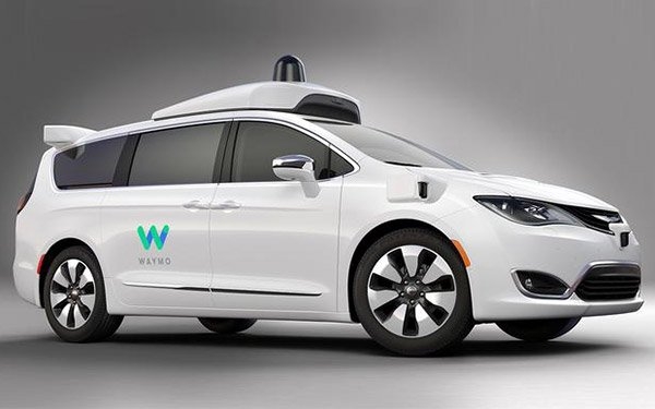 Waymo Orders Thousands Of Self-Driving Minivans | DeviceDaily.com