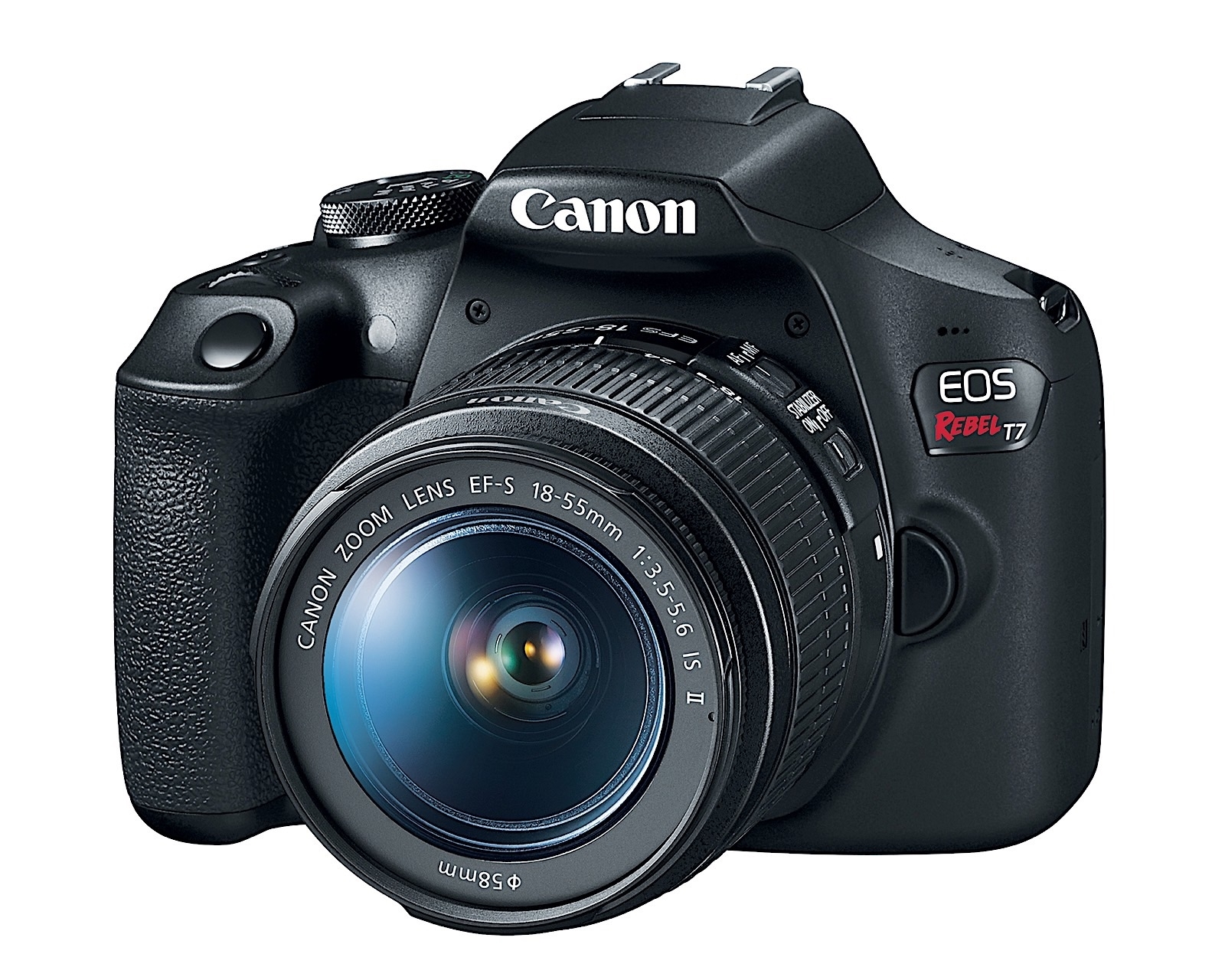 Canon's entry-level Rebel T7 DSLR targets social media users | DeviceDaily.com