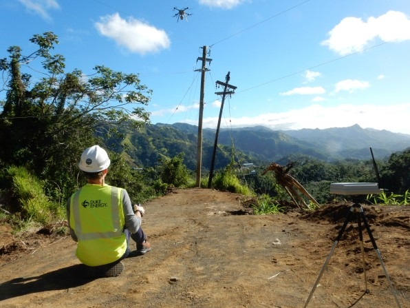 In Puerto Rico’s Mountains, These Drones Helped Restore Power | DeviceDaily.com