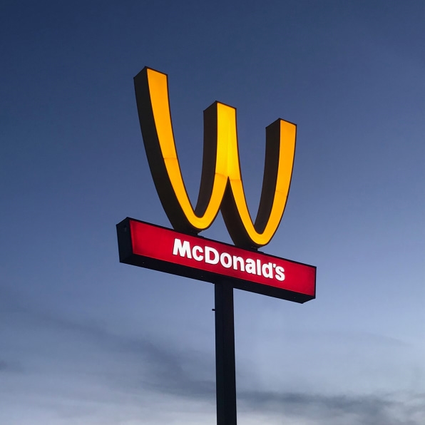 McDonald’s Is Flipping The Golden Arches For International Women’s Day | DeviceDaily.com