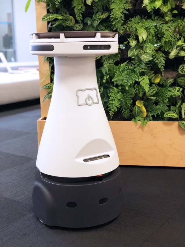 This Restaurant Robot Is Designed To Help Servers–Not Replace Them | DeviceDaily.com