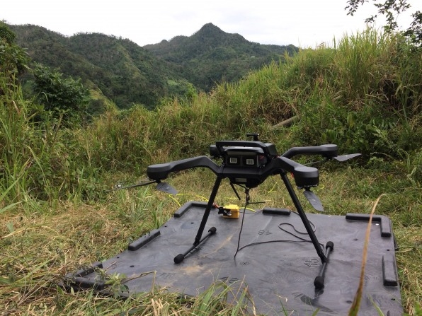 In Puerto Rico’s Mountains, These Drones Helped Restore Power | DeviceDaily.com