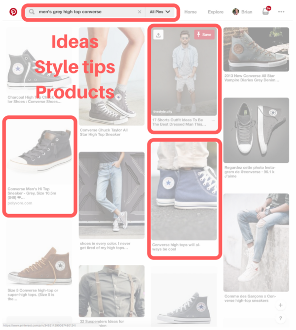 A Pinterest update focused on search | DeviceDaily.com