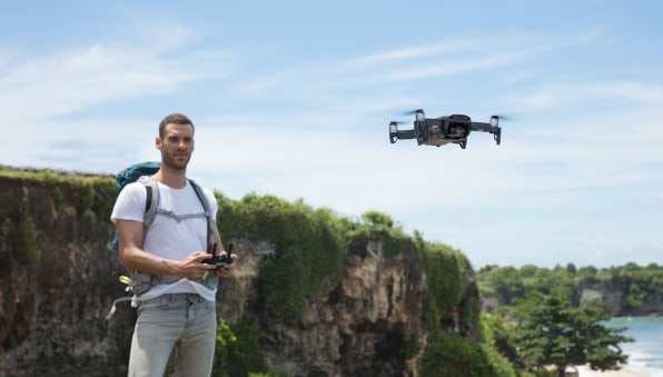 DJI’s Small, Smart Mavic Air Drone Is Easy To Fly—And Love | DeviceDaily.com