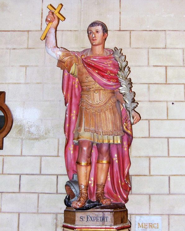 I Visited A Shrine For The Patron Saint Of Procrastinators | DeviceDaily.com