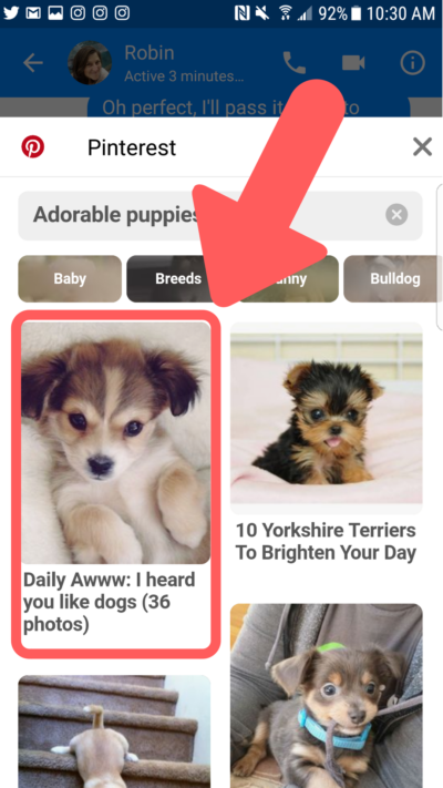 A Pinterest update focused on search | DeviceDaily.com
