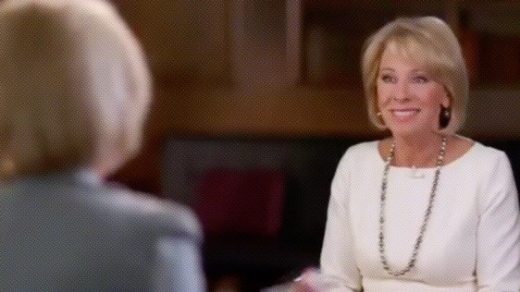 Betsy DeVos Was A Disgrace On “60 Minutes” But It Doesn’t Matter