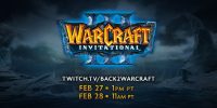 Blizzard will host a tournament for the 15-year-old ‘Warcraft III’ 