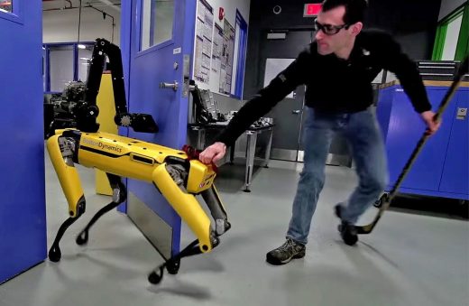 Boston Dynamics’ robots won’t be held back by puny humans