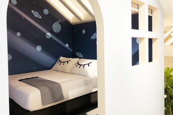 Casper just opened its first permanent store so you can take a nap in a miniature home | DeviceDaily.com