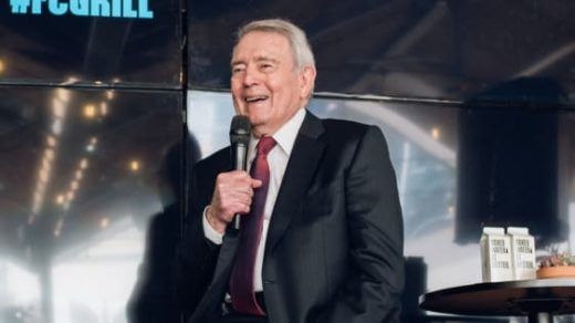 Dan Rather on Facebook spreading fake news: “They lost their humility”