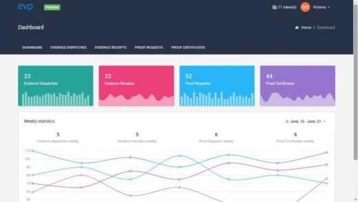 Evident Proof launches blockchain-based service for ‘immutable proof chains’