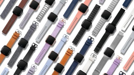 Fitbit’s New Smartwatch, The Versa, Looks A Lot Like An Apple Watch