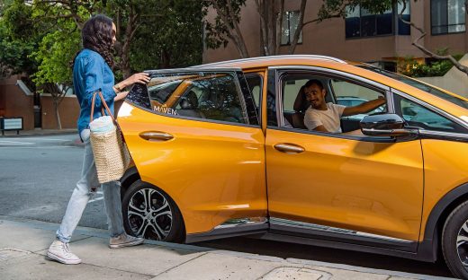 GM expands Maven Gig into Austin with all-electric rental fleet