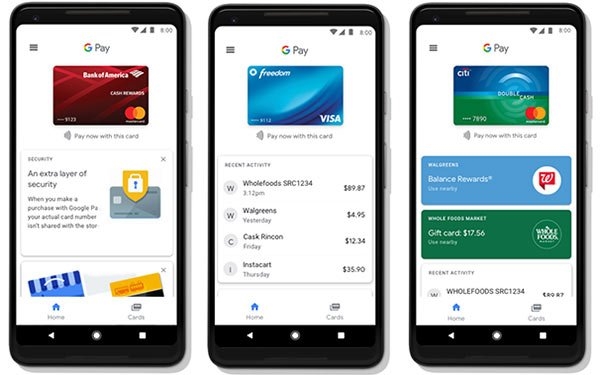 Google Rolls Out Combined Payment System -- Will Cryptocurrency Follow? | DeviceDaily.com
