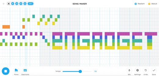 Google Song Maker adds a music suite to your browser