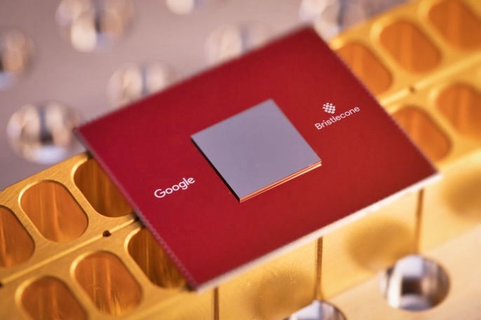 Google backs its Bristlecone chip to crack quantum computing | DeviceDaily.com