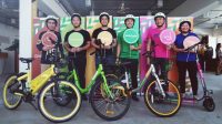 Grab has launched a bike-sharing service in Singapore