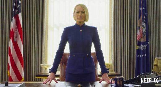 ‘House of Cards’ teaser shows Claire Underwood taking charge